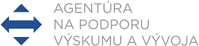 Logo - Agentúra na podporu výskumu a vývoja