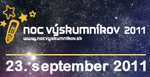 NV 2011 noc výskumníkov 2011