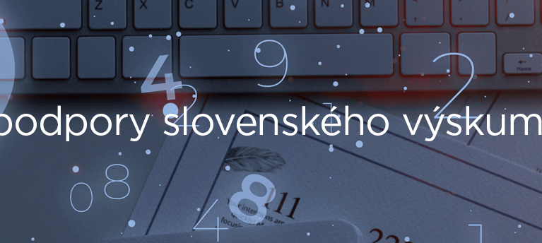 20 rokov podpory slovenského výskumu a vývoja