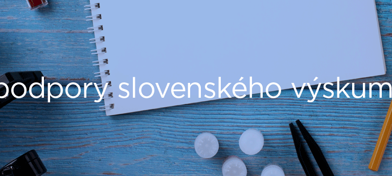 20 rokov podpory slovenského výskumu a vývoja