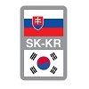 Logo - Slovensko – Kórea 2018