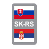 Slovensko – Srbsko 2018