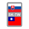 Slovensko – Taiwan 2021