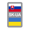 Logo - Slovensko – Ukrajina 2021