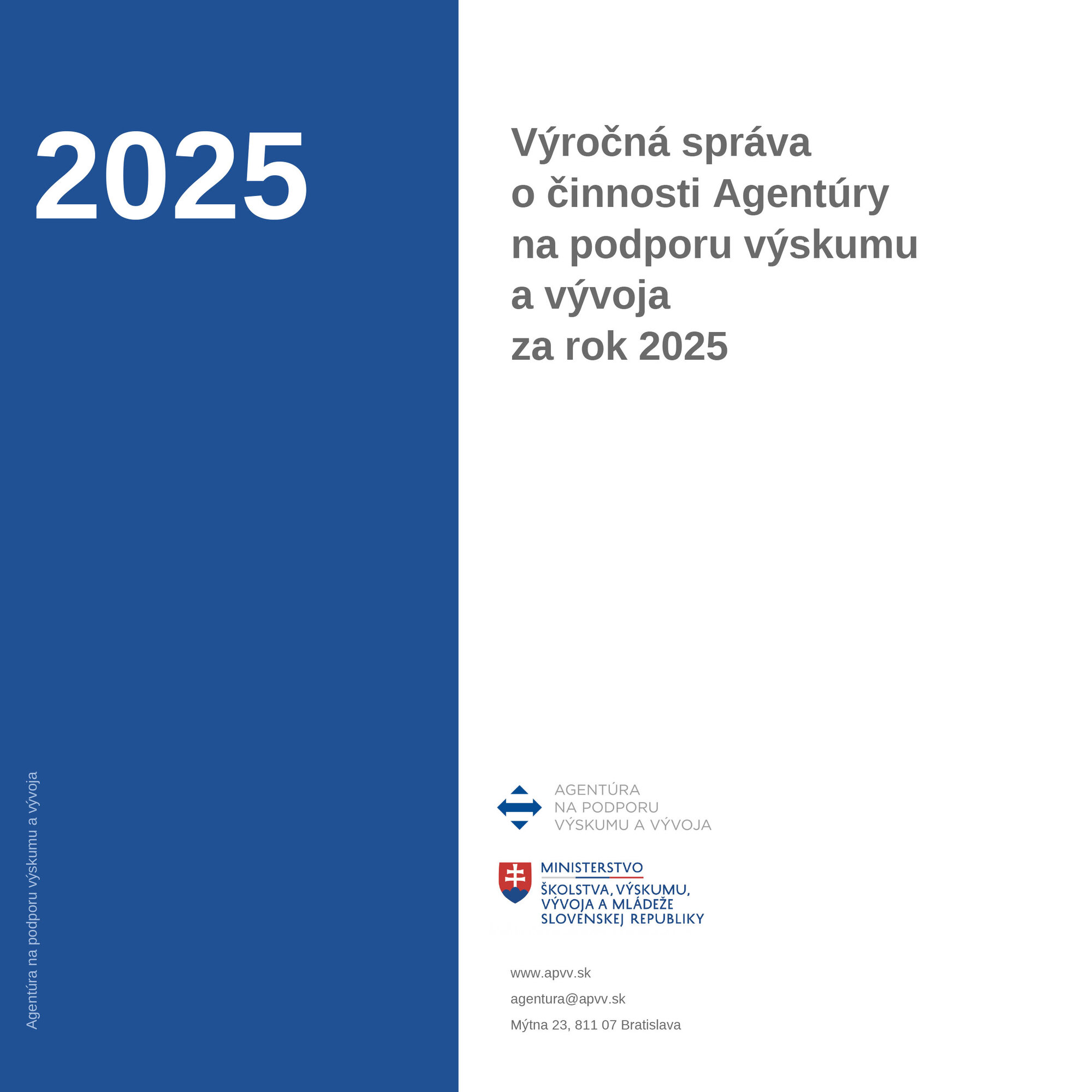 Výročná správa 2025