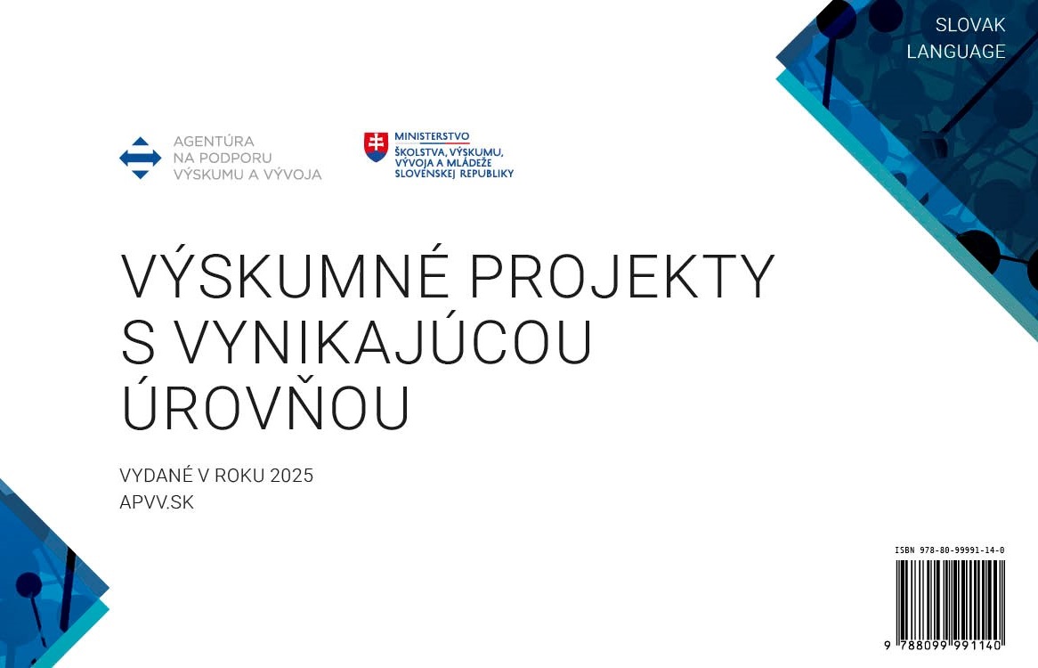 Publikácia - Výskumné projekty s vynikajúcou úrovňou 2023